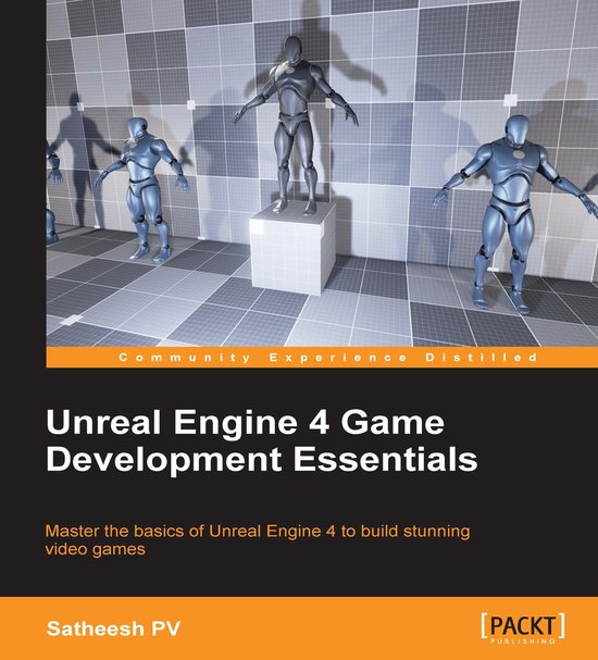 Unreal Engine 4 Game Development Essentials - cover