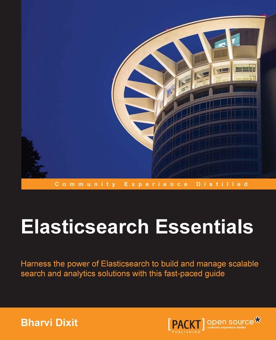 Elasticsearch Essentials - cover
