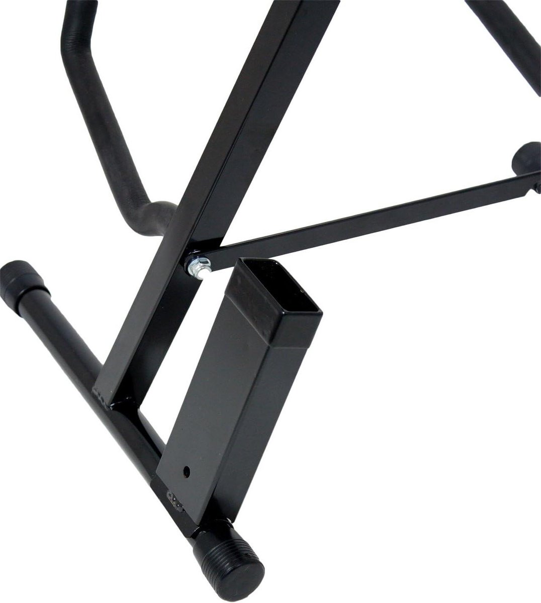 Cellostandaard - Instrumentenhouder - Muziek Opslag - Compact en stevig - 52.5 cm - Zwart