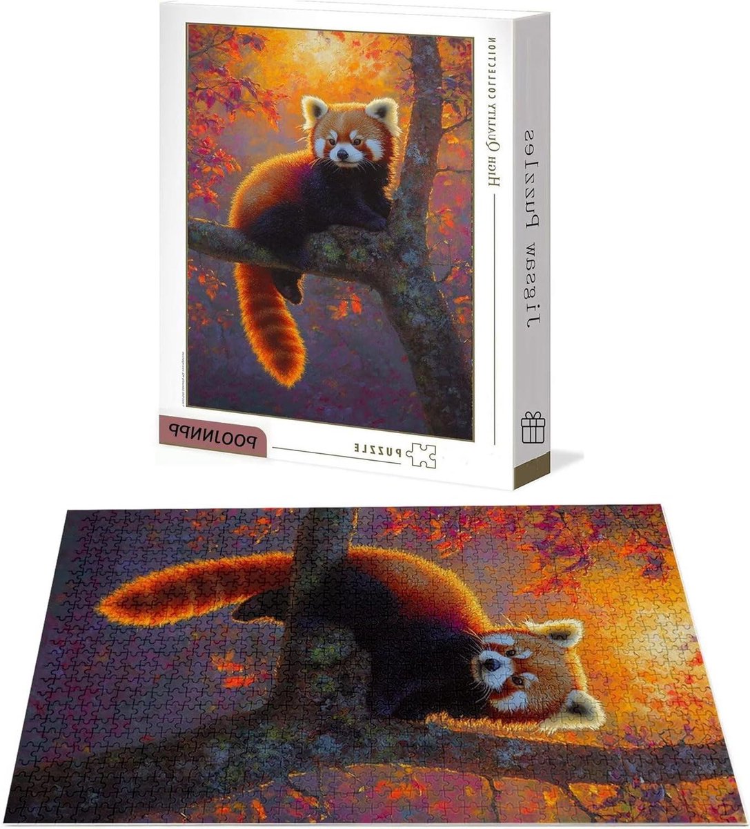 Houten Puzzel - Legpuzzel Volwassenen - Ontspanning Thuis - Genummerde Achterkant - 2000 Stukjes - Multicolor