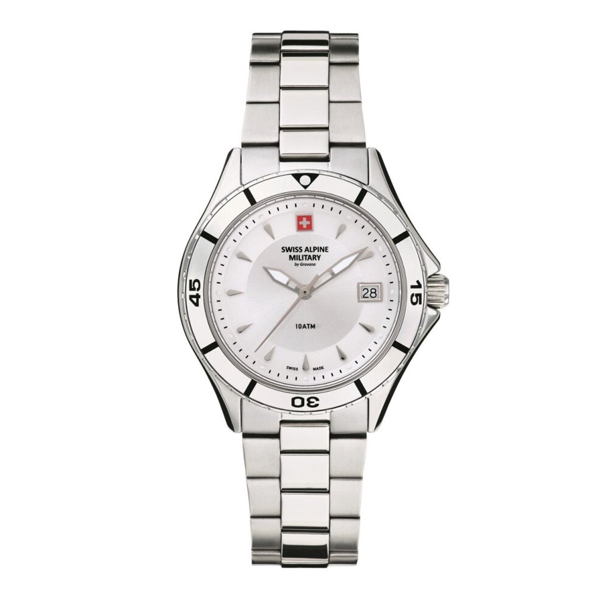 Swiss Alpine Military Nautilus Lady SAM7740.1138 vrouwen horloge