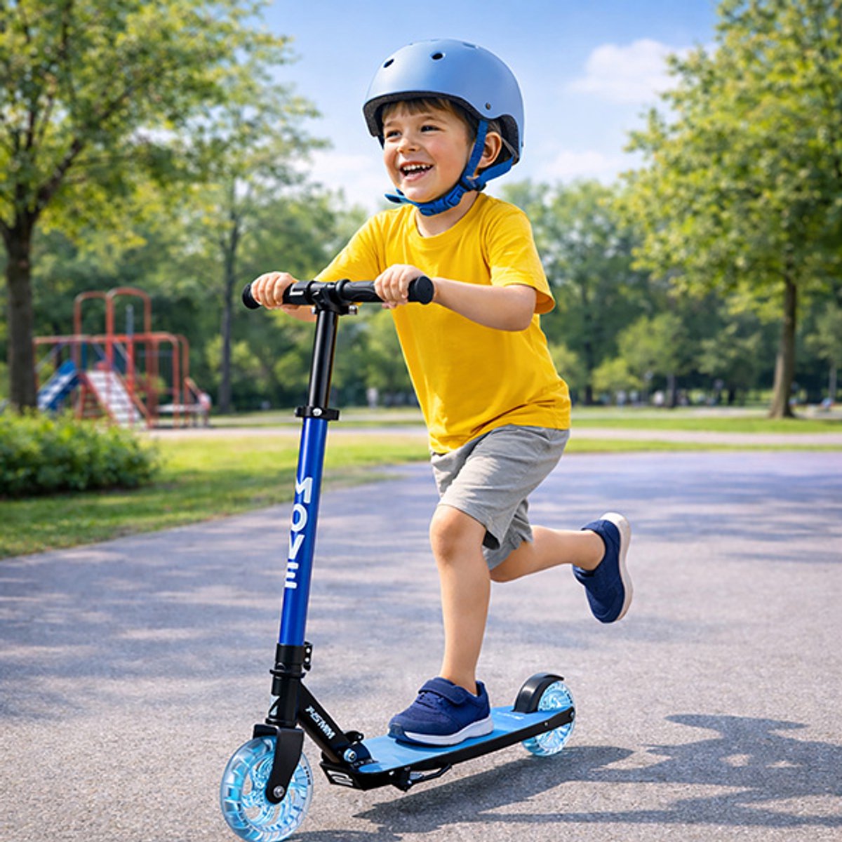 Move Step - Scooter 145 LED Blue Sky thumbnail 5