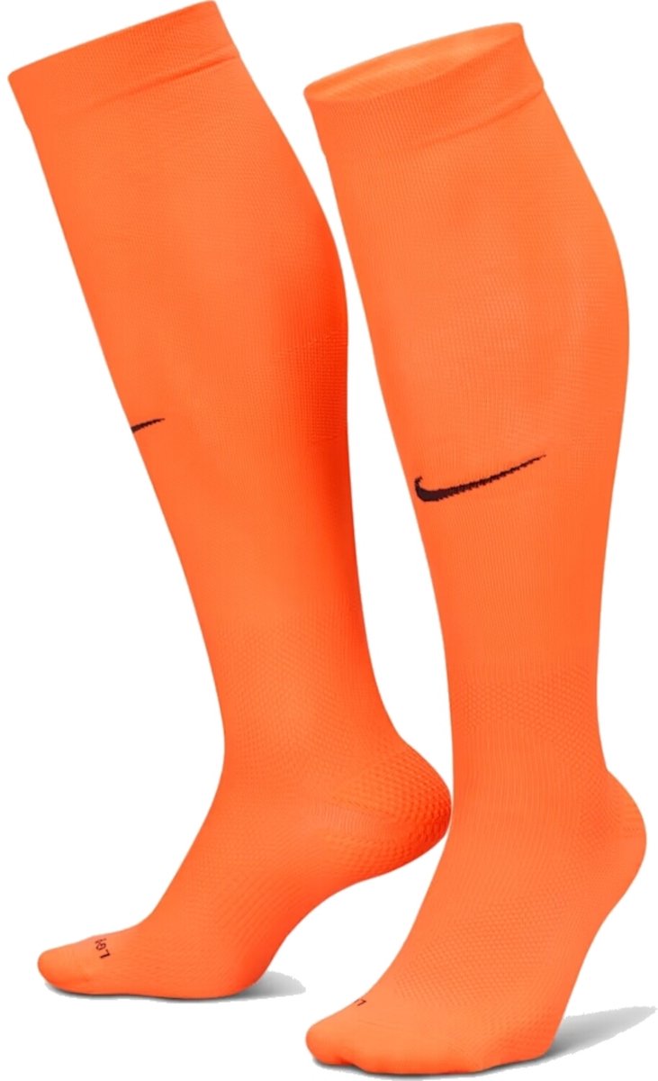 Nike Nederlands Elftal Wedtrijdkousen - Thuis - IQ8064-830 - Kleur Oranje - Maat 42/46