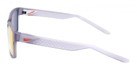 Nike NIKE LIVEFREE CLASSIC N IU4699X Matte wolf grey / red mirror 53/17/140 MAN Zonnebrillen van Nike — afbeelding 2