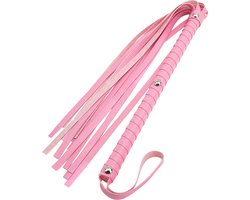 Smart Moves - Eenvoudige Flogger - PVC - Roze