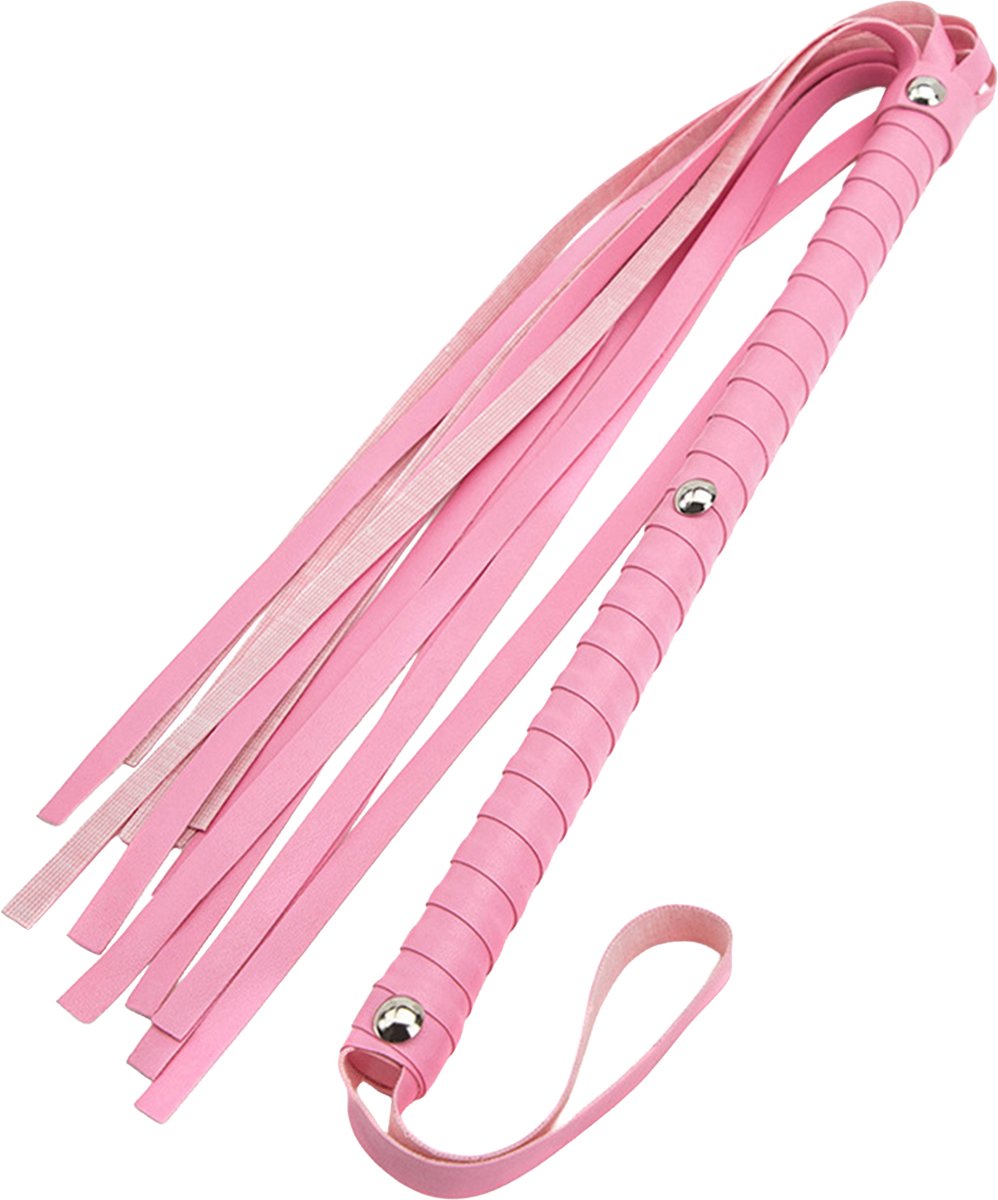 Smart Moves - Eenvoudige Flogger - PVC - Roze