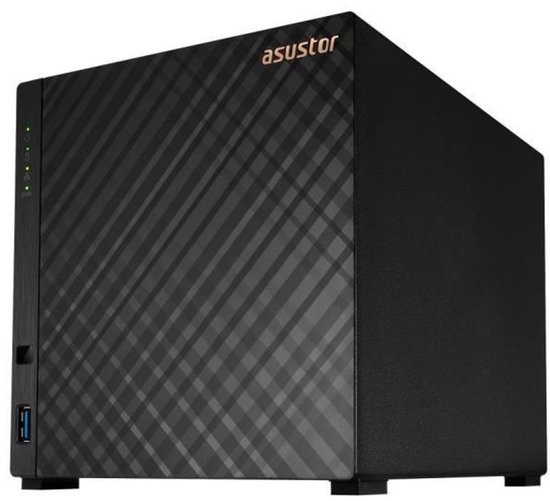 Asustor AS1204T NAS Tower Realtek RTD1619B 1 GB DDR4 0 TB ADM Zwart — afbeelding 5