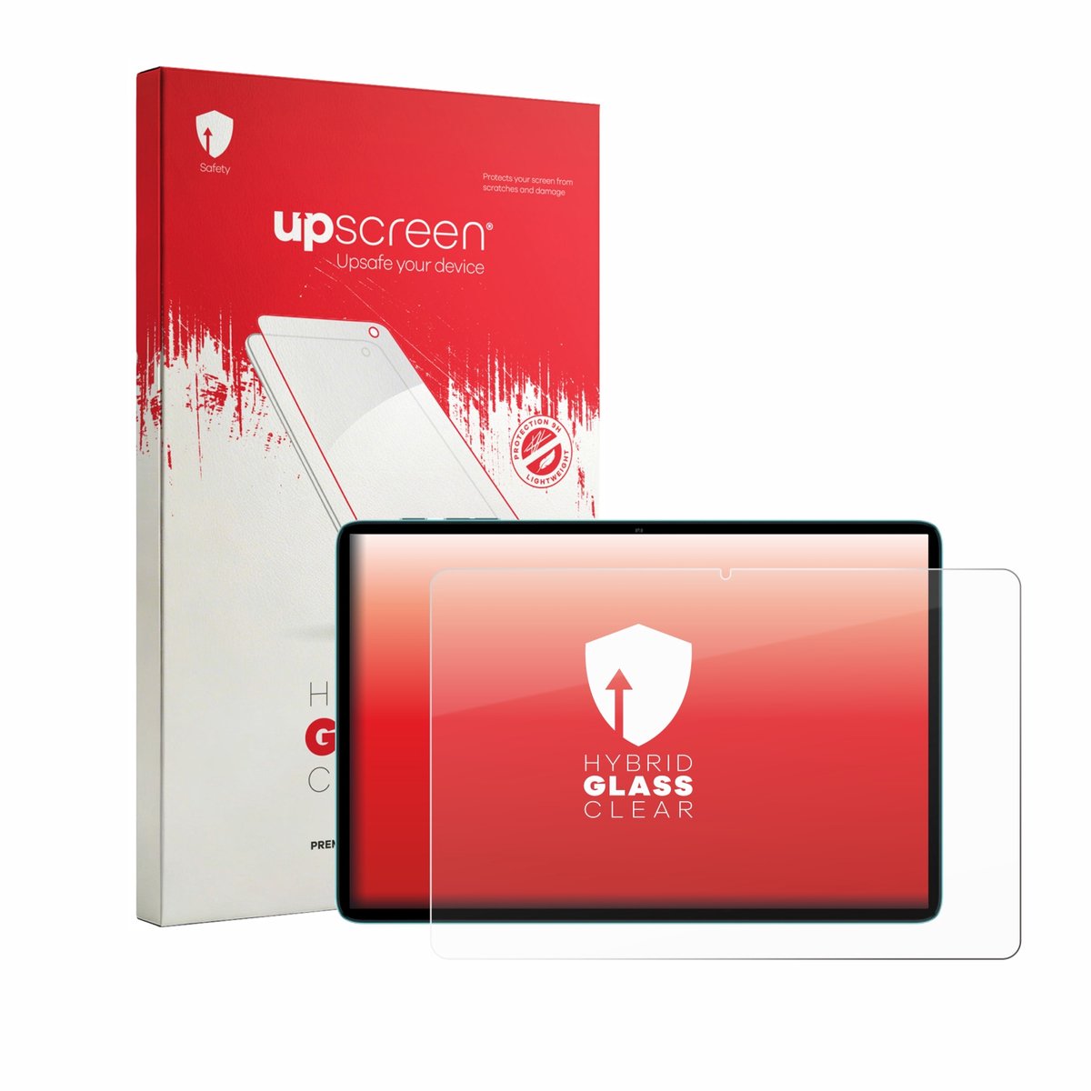 upscreen - Screenprotector voor Teclast P33 - Folie Beschermfolie Beschermglas transparant