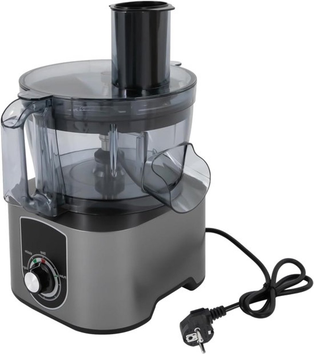 Elektrische Groentesnijder – Voedselprocessor – Keukenmachine – Groentensnijder – Blender – 600W Krachtige Motor – 7 Liter Grote Capaciteit