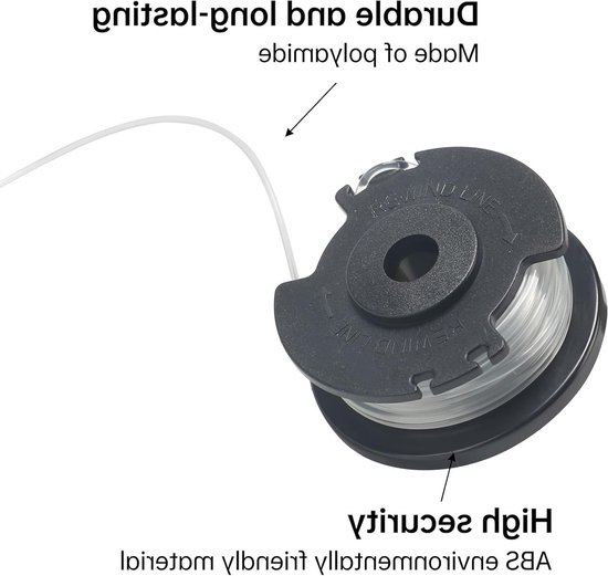 Set van 6 Trimmer Spoelen met Lijn Ø 1.6 mm voor Grastrimmer en Bosmaaier, Geschikt voor Diverse Modellen van Merkloos — afbeelding 2