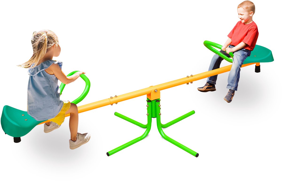 Kinder Zwiepstoel - 180cm - Antislip - Tuin Speeltoestel