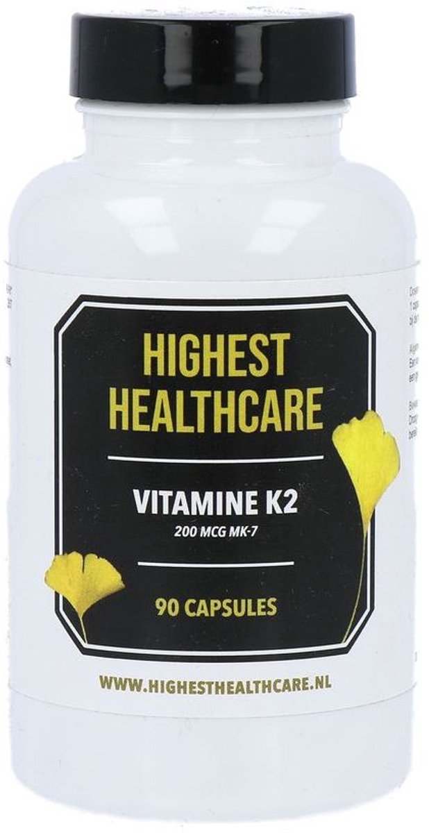 Highest Healthcare Vitamine K2 200mcg Capsules