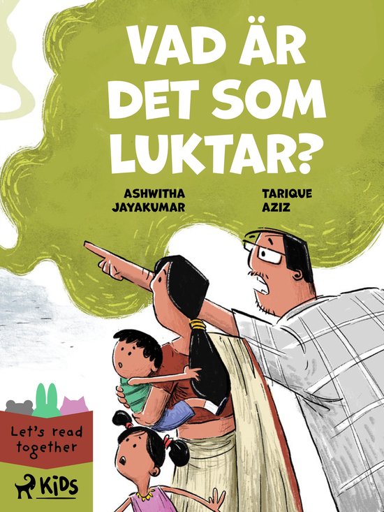 Läs tillsammans - Vad är det som luktar? - cover