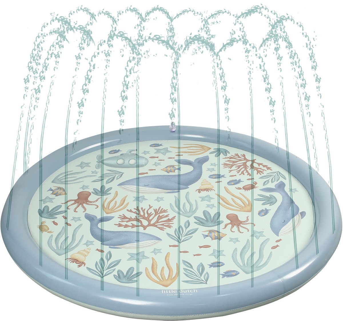 RUBO TOYS Little Dutch Ocean World Sprinklermat 150cm (2016382)