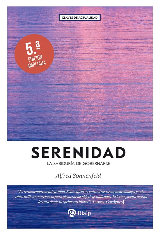Pensamiento Actual - Serenidad (5.ª ed.) - cover