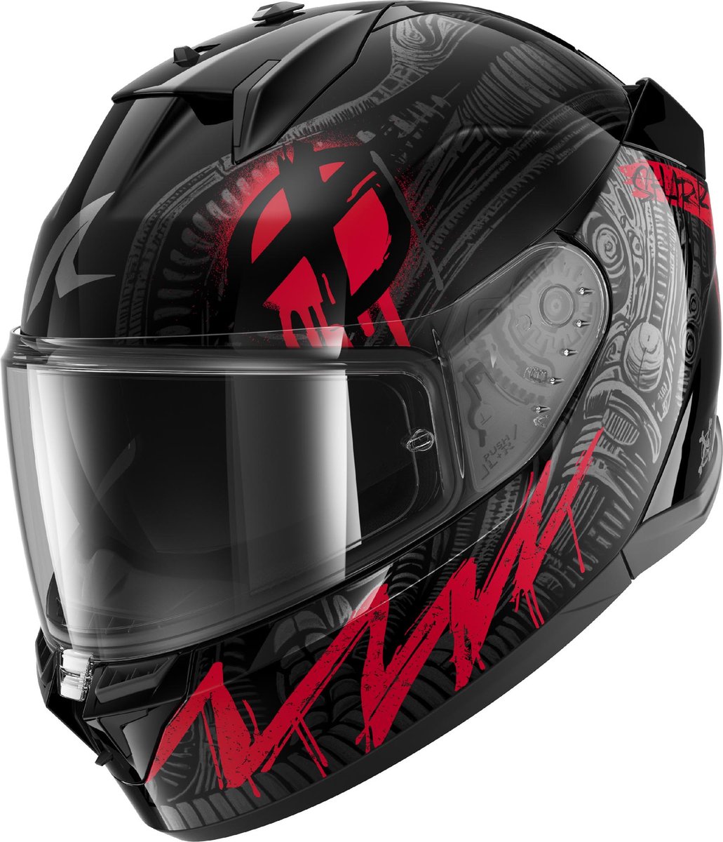 Shark D-Skwal 3 Shiever Helm -