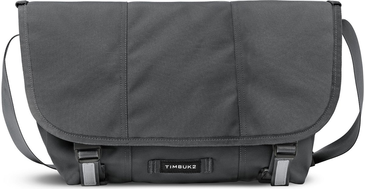 Timbuk2 Classic Messenger 34 cm Laptopvak - 39cm (15,4 duim) - gunmetal