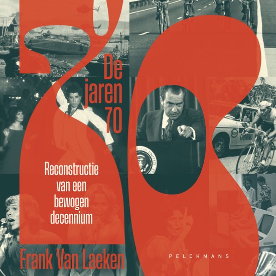 De jaren 70 - cover