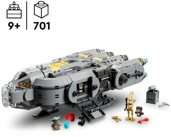 LEGO Star Wars Anzellan Starship - 75445