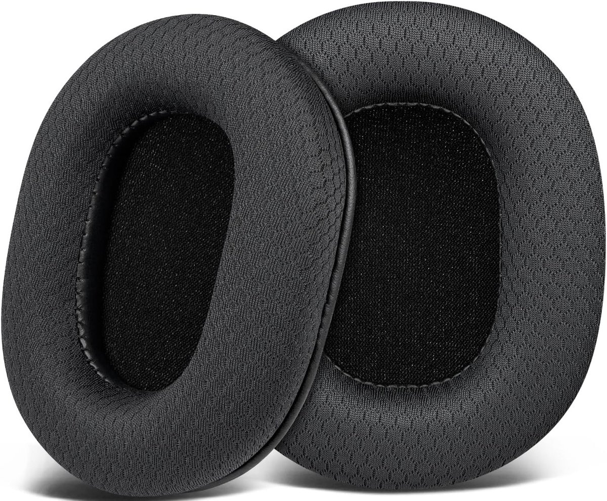 Comfortabele Oorkussens voor Audio Technica Hoofdtelefoons - Duurzaam Mesh, Hoogwaardige Schuim, Verbeterde Geluidsisolatie