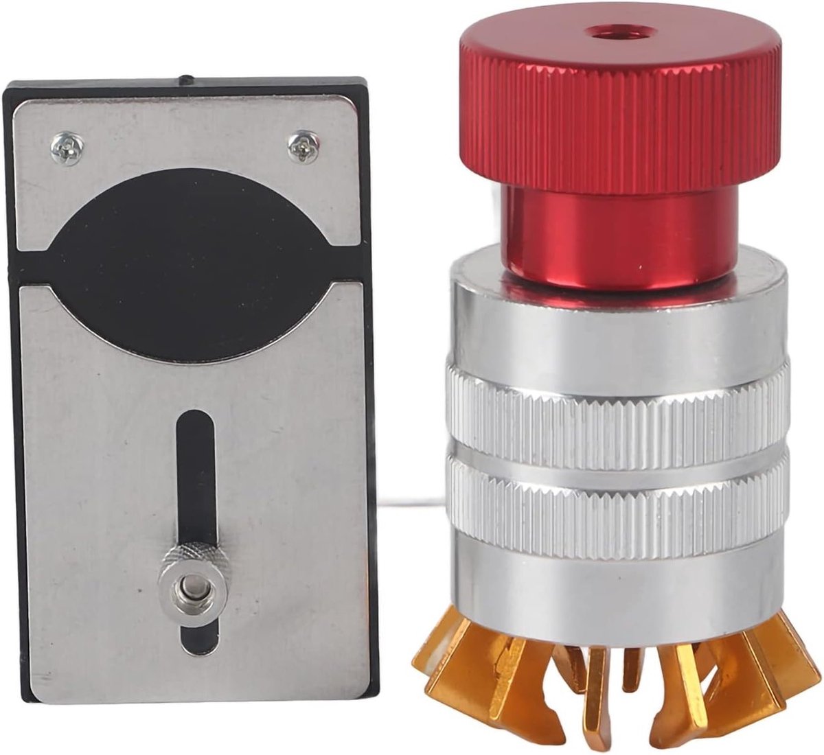 Professionele Horloge Kristal Lifterset, Plastic Horloge Case Opener en Glazen Verwijderaar voor Reparatie en Vervanging van Horlogeglas en Batterijen