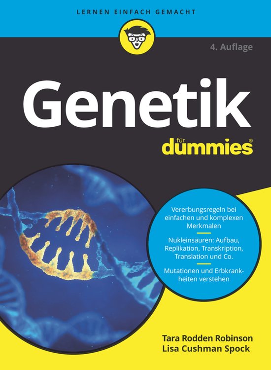 Für Dummies- Genetik für Dummies - cover