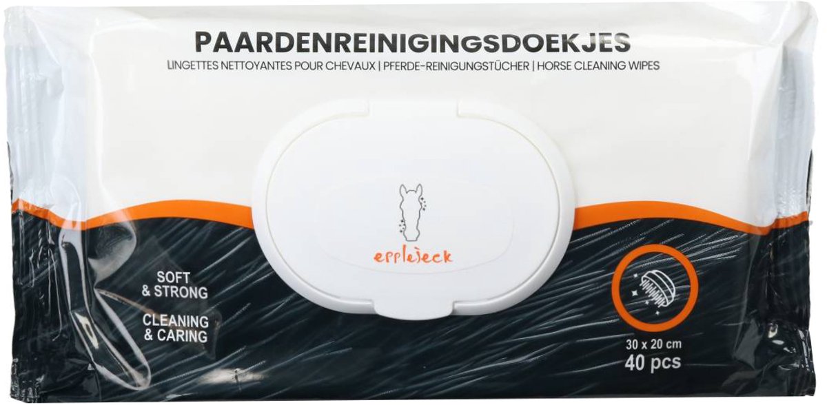 Epplejeck Paarden Reinigingsdoekjes Epplejeck