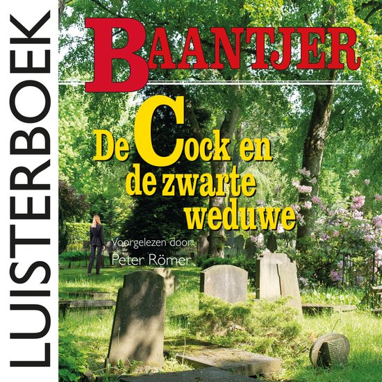 De Cock en de zwarte weduwe - cover