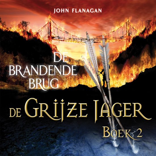 De brandende brug - cover