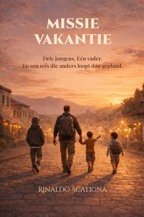 Missie Vakantie - cover