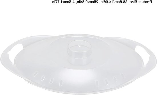 Stoompan Deksel, Veilig Accessoire voor Varoma, Geschikt voor Thermomix TM6 TM5 TM31, Koken en Stomen van Merkloos — afbeelding 5