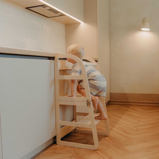 Kitchen Tower - naturel van Merkloos — afbeelding 3