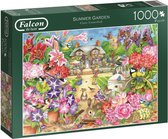 Falcon puzzel Summer Garden - Legpuzzel - 1000 stukjes