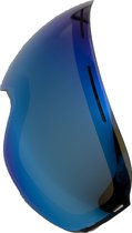5one® Alpine 7 extra losse lens Revo Ice Blue - blauw spiegelglas