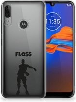 GSM Hoesje Motorola Moto E6 Plus Telefoonhoesje met Naam Floss