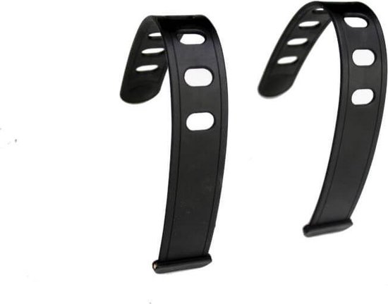 Thule Thule voet riem set zwart van Thule — afbeelding 5