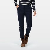 Regatta Querina Chino Outdoorbroek - Dames - Blauw - Maat S