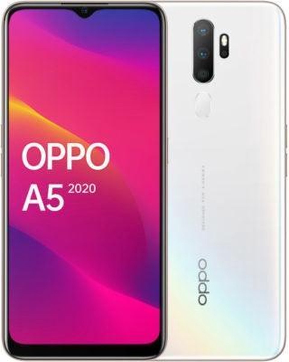 Oppo A5 (2020) - 64 GB - Wit | bol.com
