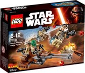 LEGO Star Wars Pack de combat de l'Alliance Rebelle