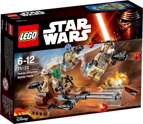 Bouwstenen | Basic - Lego 75133 Starwars Alliance | bol.com
