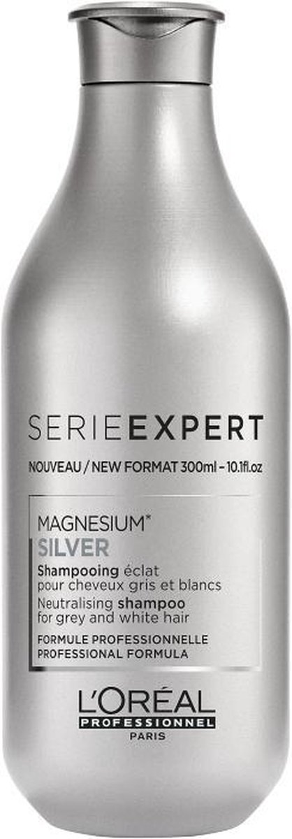 Verwoesting gemakkelijk te kwetsen Intimidatie L'Oréal Professionnel Serie Expert silver shampoo - 300 ml | bol.com