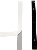 Rack Unit Labels - Server Rack Unit Alignment Strips - Up to 49U - 2-Pack - Get perfect rail-to-rail alignment when mounting equipment in your server rack with these unit labels