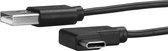 StarTech USB-A naar USB-C kabel - rechts gehoekt - M/M - 1 m - USB 2.0