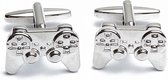 Manchetknopen - Playstation Controller Console Zilver