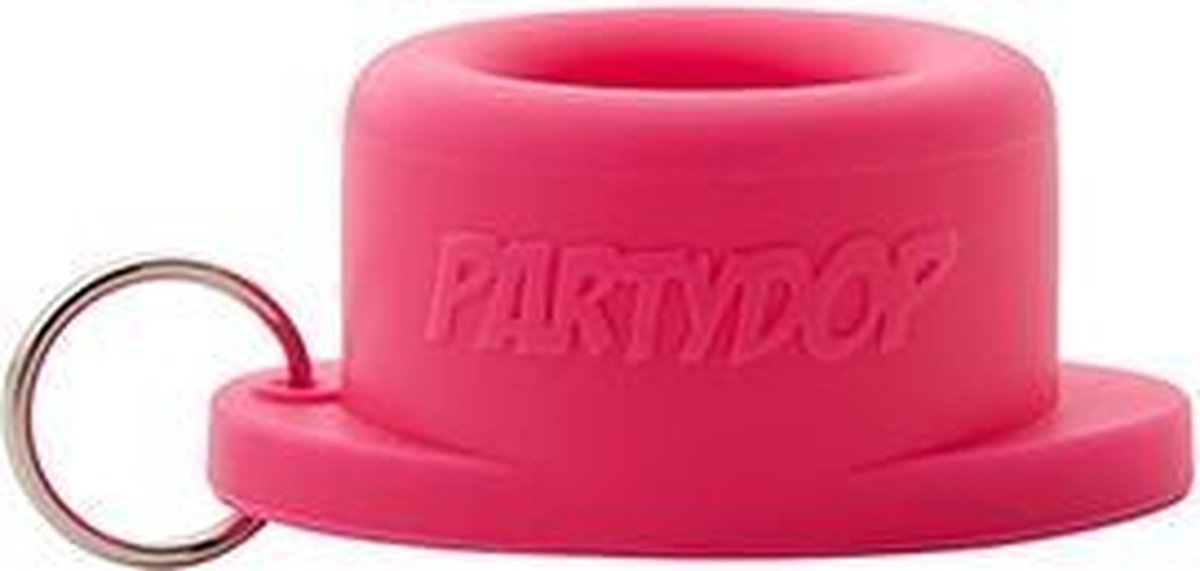 Universele Partydop - festival dop Fluffy pink