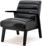 Eleonora Fauteuil Montell Vintage Leather Black