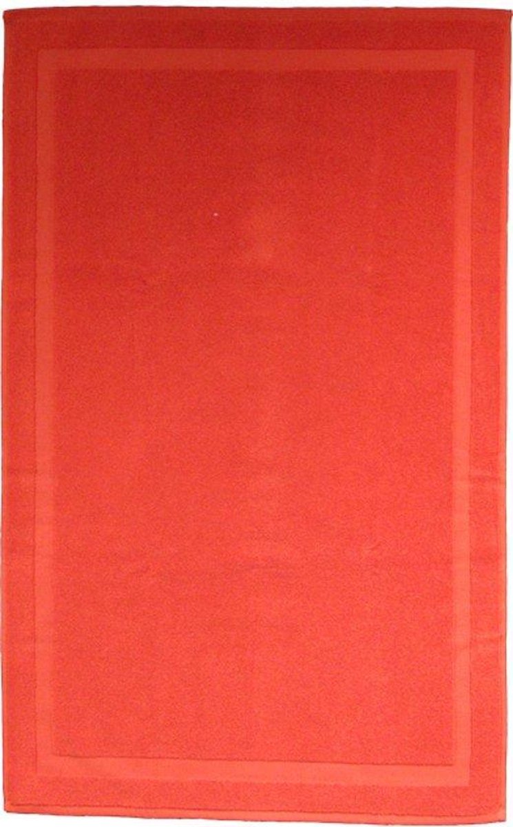 Aquanova Calypso Badmat - 60x100 cm - Terra Red