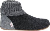Giesswein 49230 019 WILDPOLDSRIED - pantoffels - Kleur: Grijs - Maat: 42