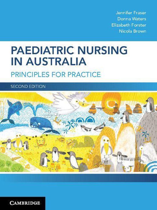 Paediatric Nursing in Australia - cover