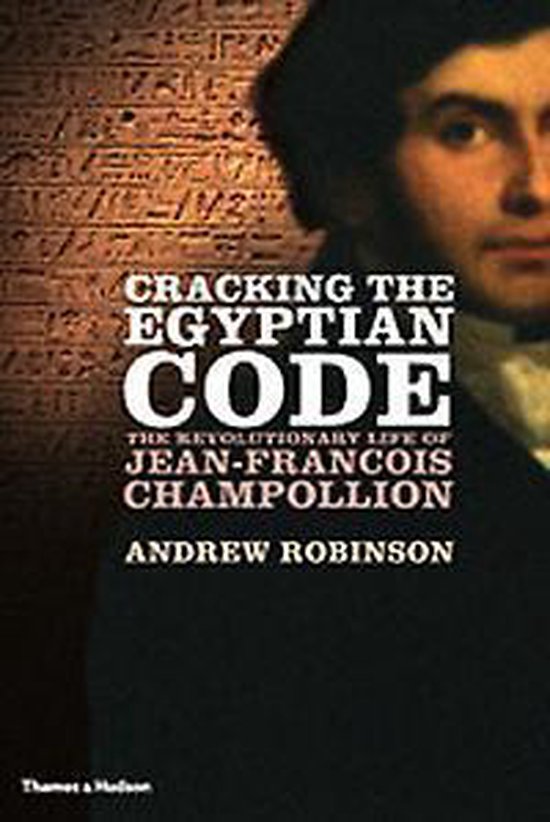 Cracking The Egyptian Code - cover